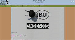Desktop Screenshot of dibubasenjis.com